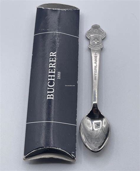 cucchiaino rolex bucherer|Rolex Bucherer Interlaken cucchiaino spoon vintage.